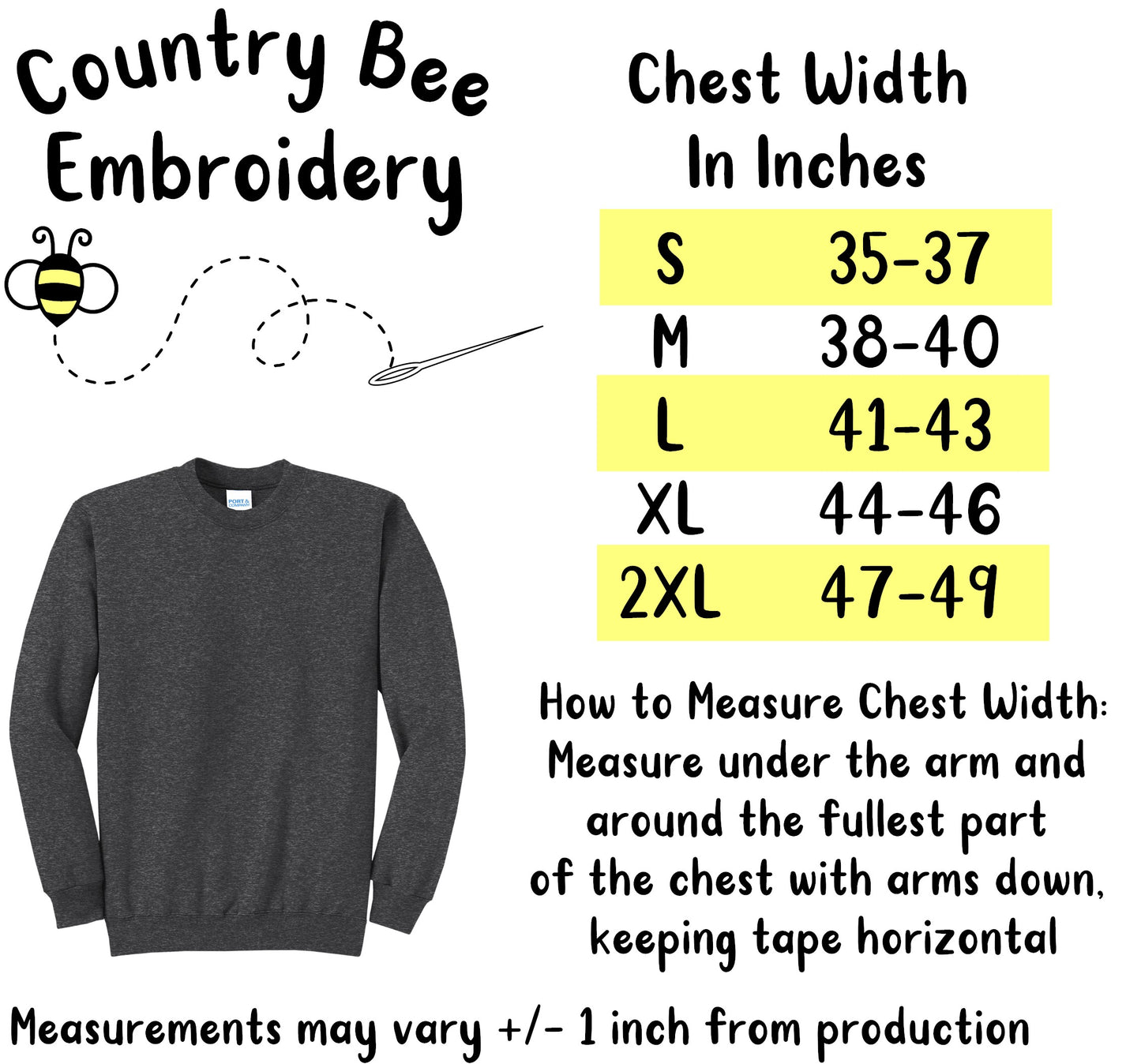 Bonfire Weather Sweatshirt