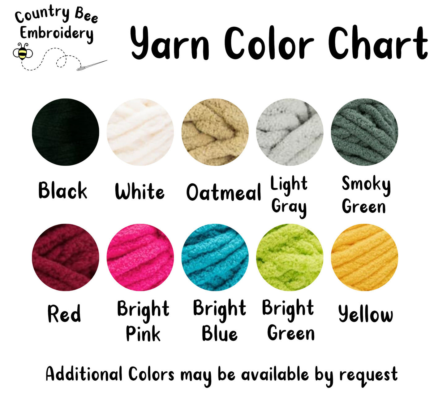 Custom Faux Chenille Yarn Sweatshirt, Yarn Crewneck, Spirit Wear Sweatshirt
