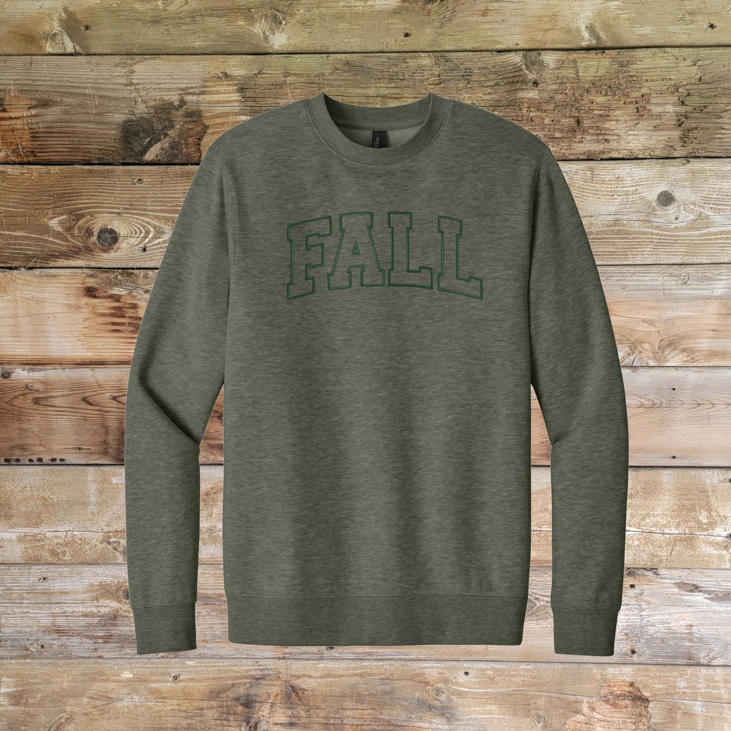 Fall Sweatshirt, Tonal Fall Sweatshirt