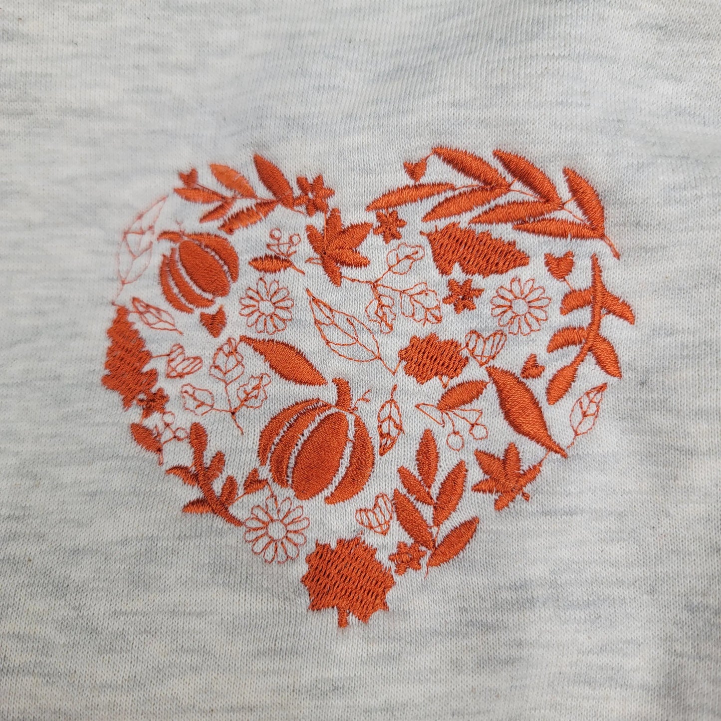 Pumpkin Heart Sweatshirt