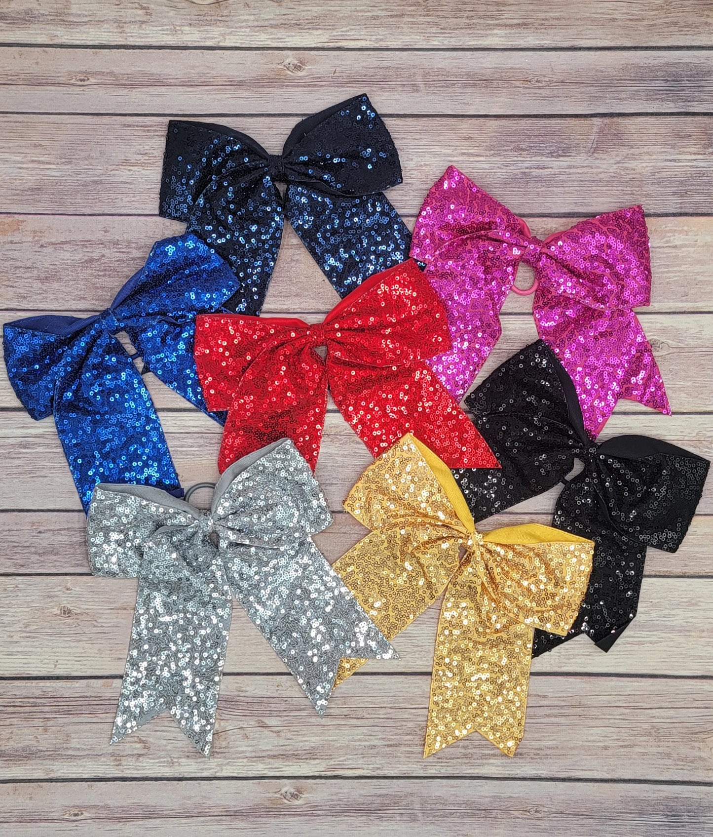 Sequin Glitter Bow, Cheer Bow, Sparkle Bow, Spirit Bow, Homecoming Hair Bow, Glitter Hair Bow, Dance Bow