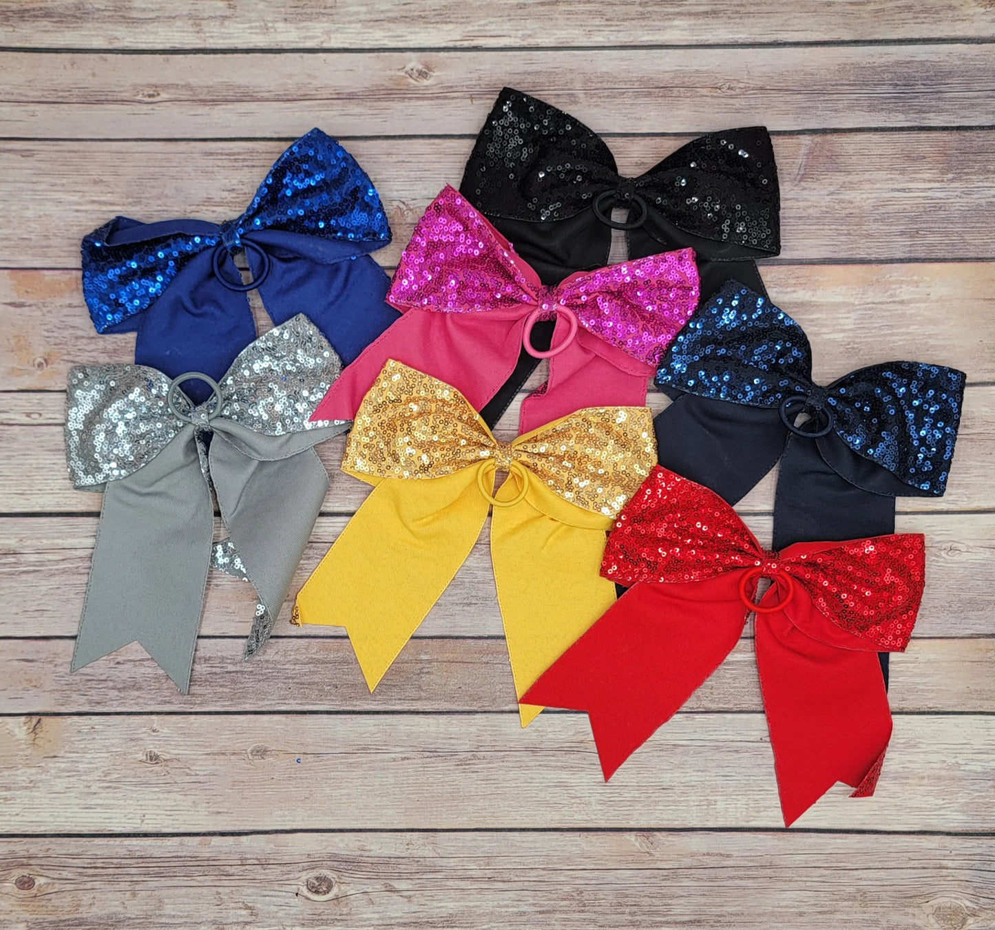 Sequin Glitter Bow, Cheer Bow, Sparkle Bow, Spirit Bow, Homecoming Hair Bow, Glitter Hair Bow, Dance Bow