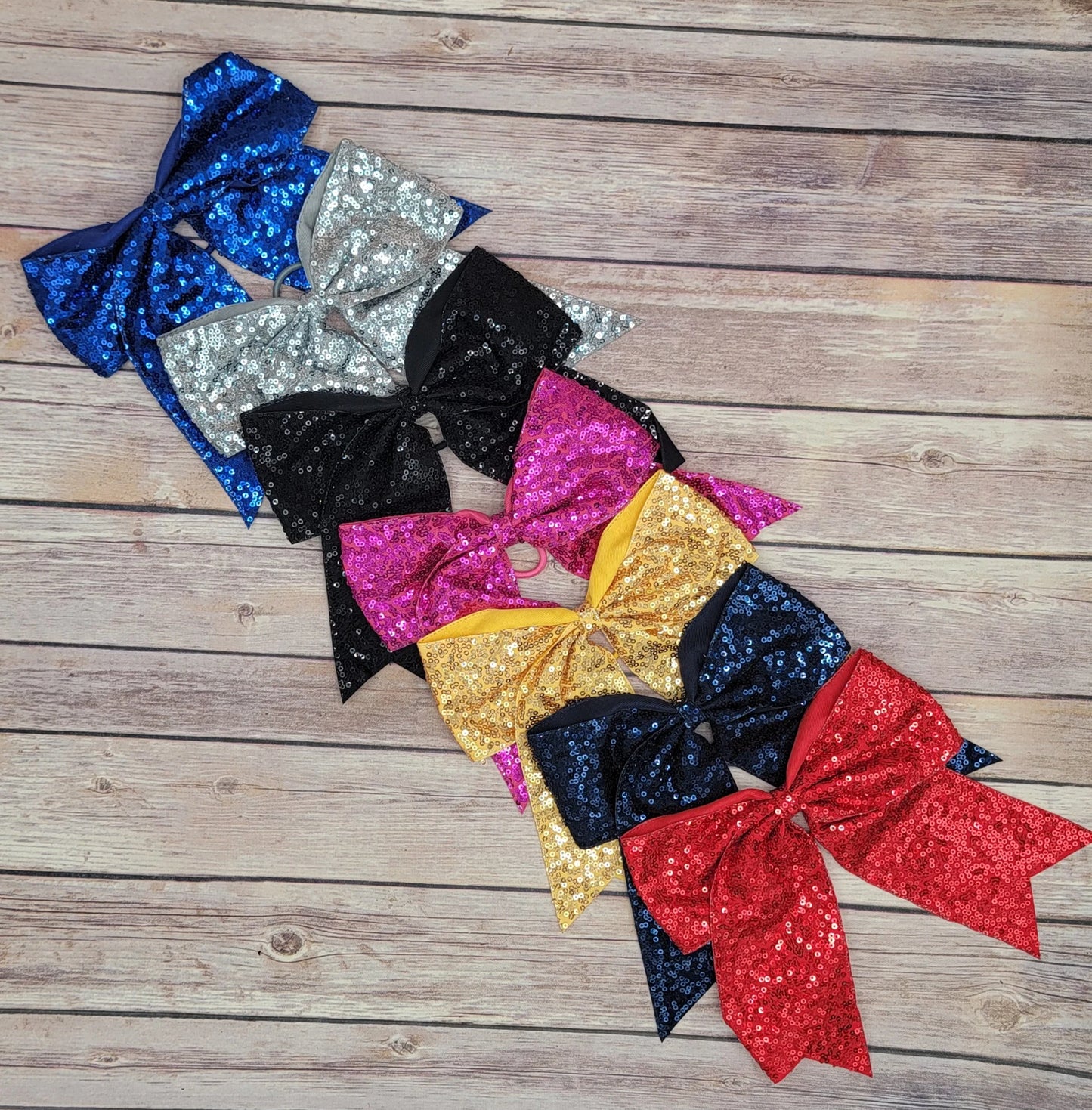 Sequin Glitter Bow, Cheer Bow, Sparkle Bow, Spirit Bow, Homecoming Hair Bow, Glitter Hair Bow, Dance Bow