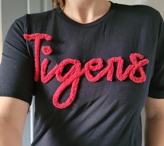 Faux Chenille Yarn Shirt