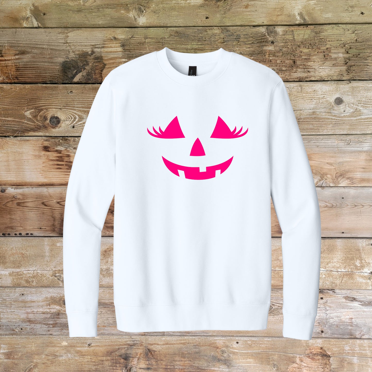 Pink Jack O Lantern Sweatshirt