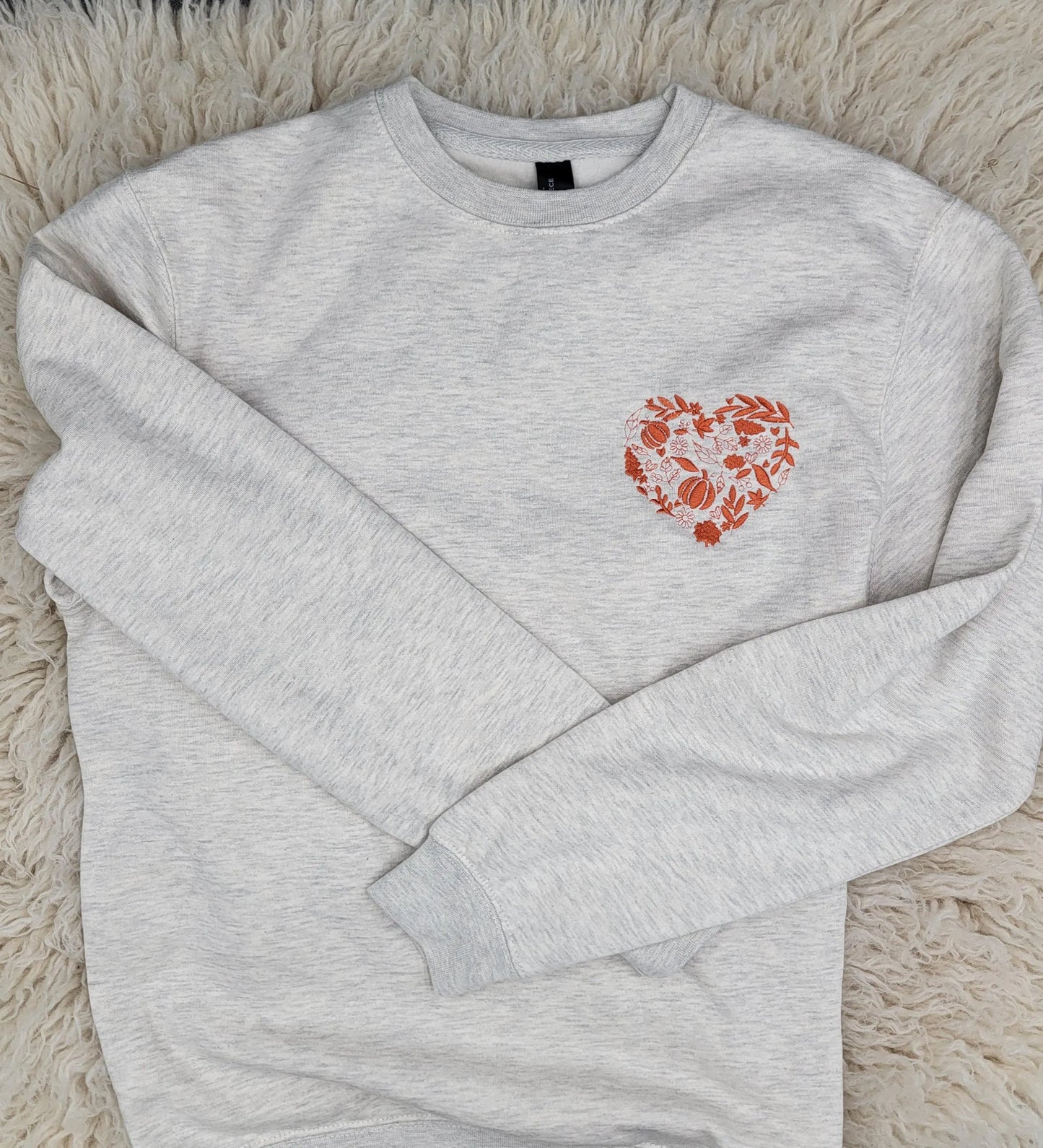 Pumpkin Heart Sweatshirt