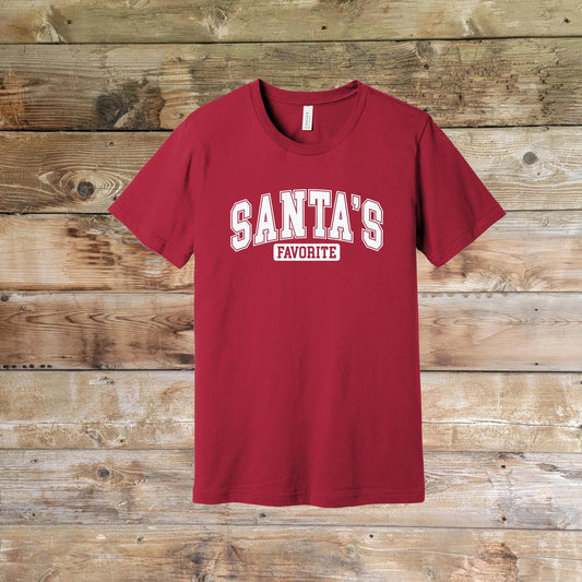 Santa's Favorite Tee