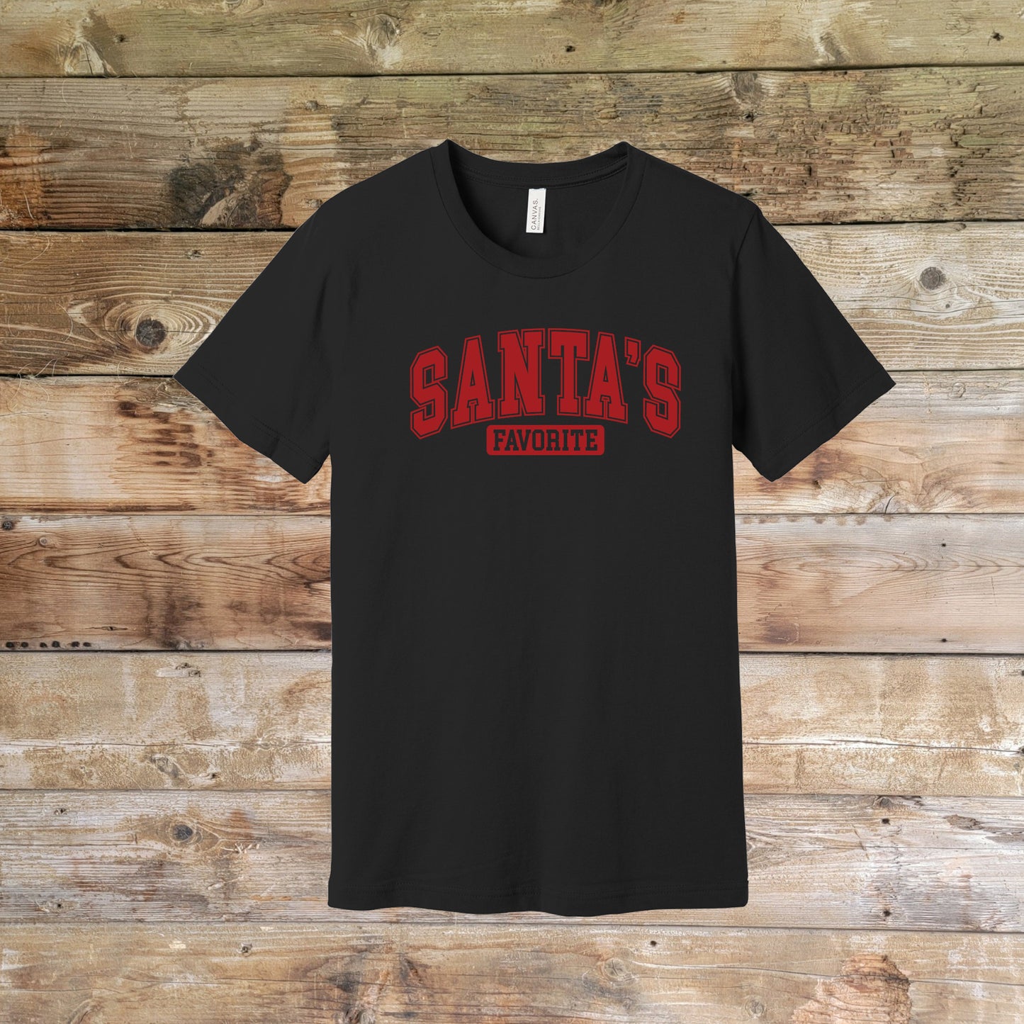 Santa's Favorite Tee