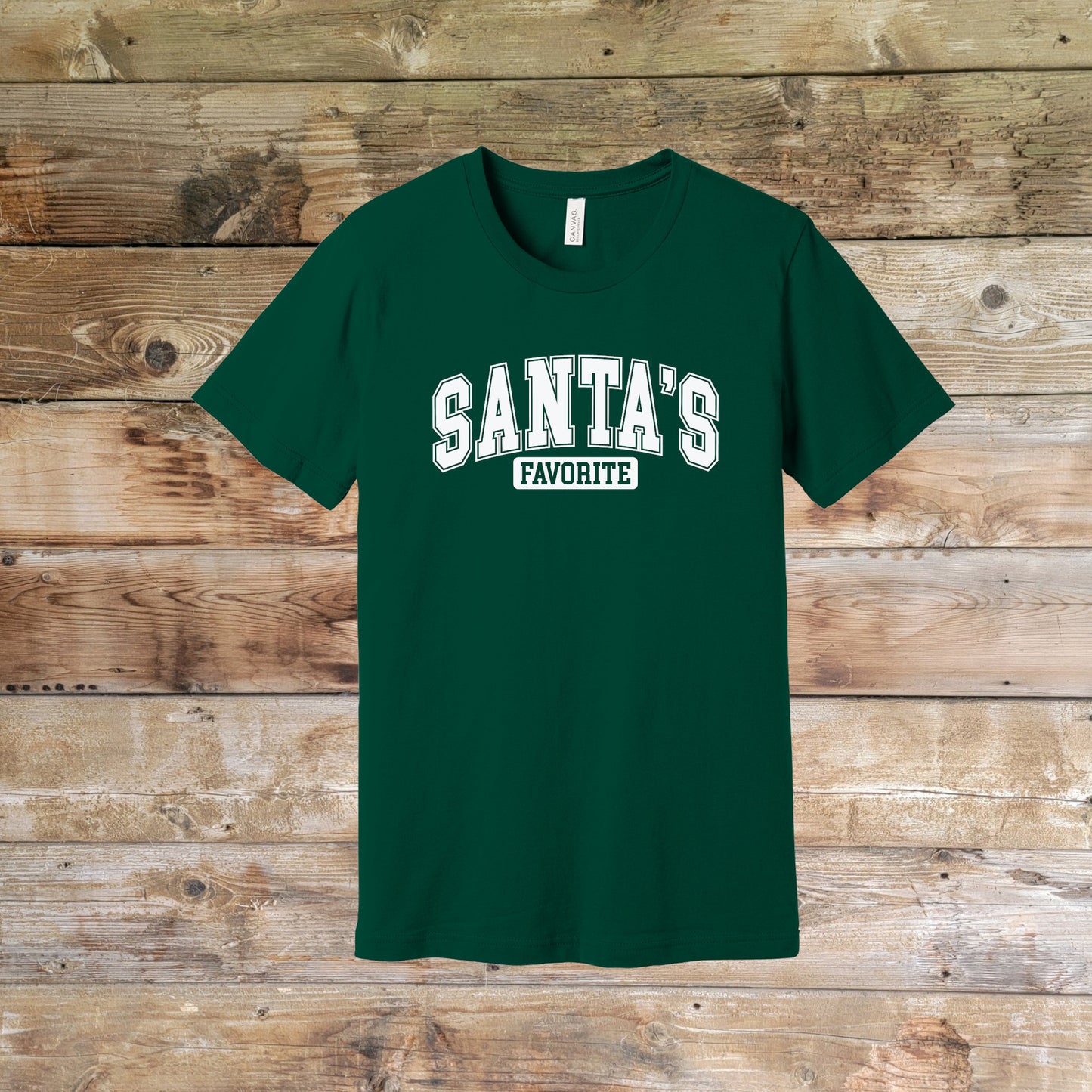 Santa's Favorite Tee