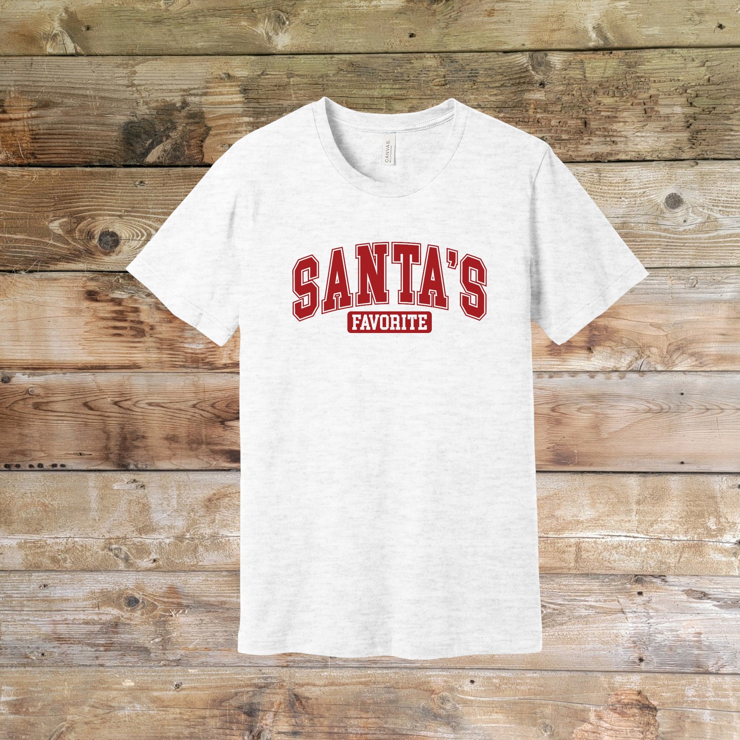 Santa's Favorite Tee